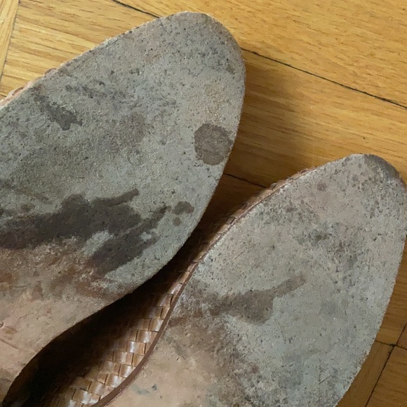 Nisolo Frida Smoking Loafer Woven Brown size 8 - Picture 11 of 11